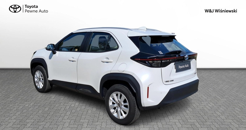 Toyota Yaris Cross cena 99900 przebieg: 56345, rok produkcji 2022 z Biała Piska małe 277